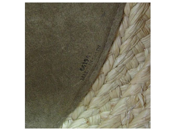 Borsa a tracolla Loewe Gate in rafia e pelle - vista 18