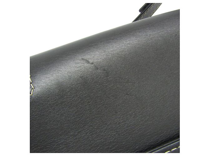 Borsa a tracolla Loewe Gate in rafia e pelle - vista 6