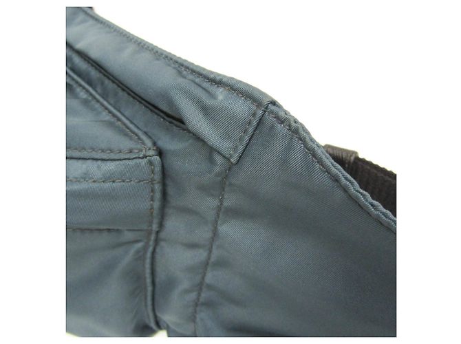 Prada TESSUTO Nylon Fanny Pack/Sling Bag - vista 10