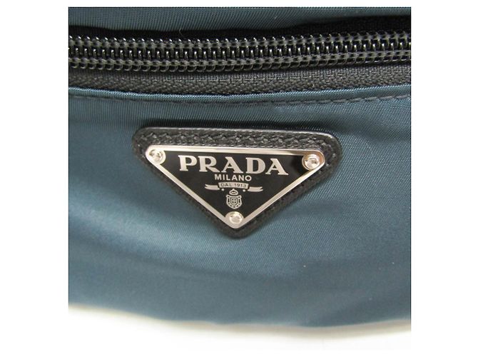Prada TESSUTO Nylon Fanny Pack/Sling Bag - vista 12