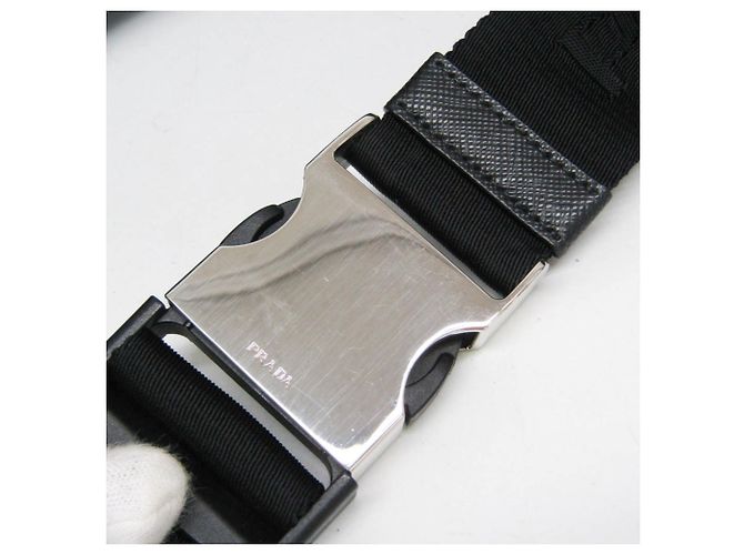 Prada TESSUTO Nylon Fanny Pack/Sling Bag - vista 13