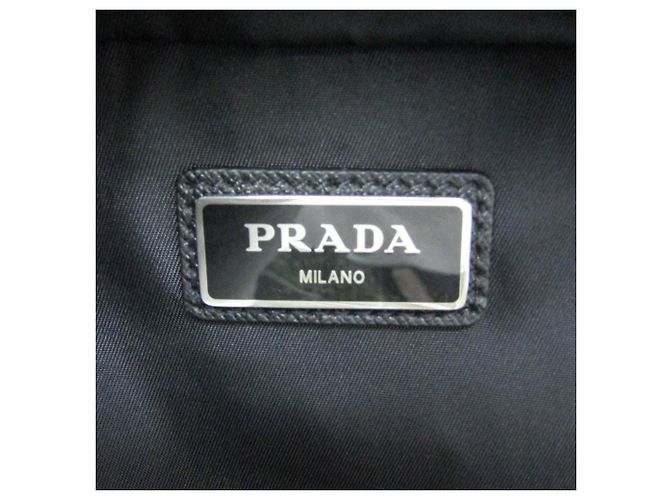 Prada TESSUTO Nylon Fanny Pack/Sling Bag - vista 14