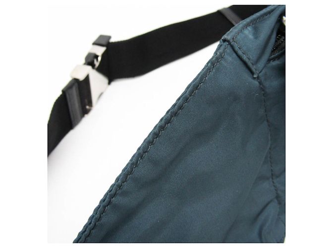 Prada TESSUTO Nylon Fanny Pack/Sling Bag - vista 9