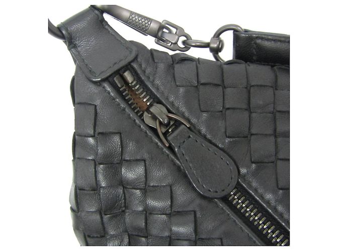 Borsa a tracolla piccola Intrecciato Bottega Veneta - vista 11