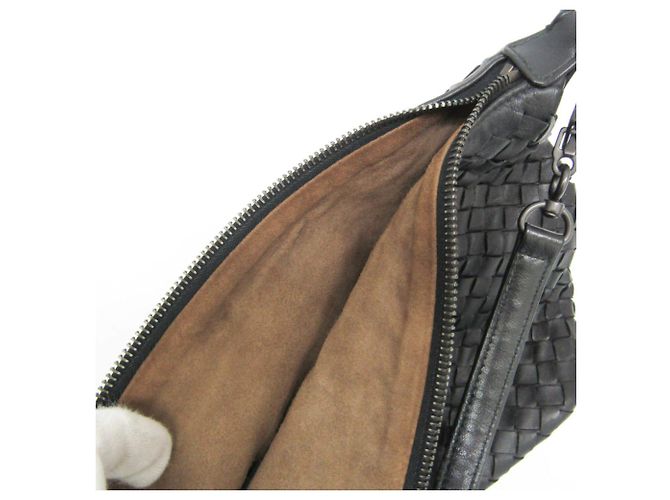 Borsa a tracolla piccola Intrecciato Bottega Veneta - vista 14