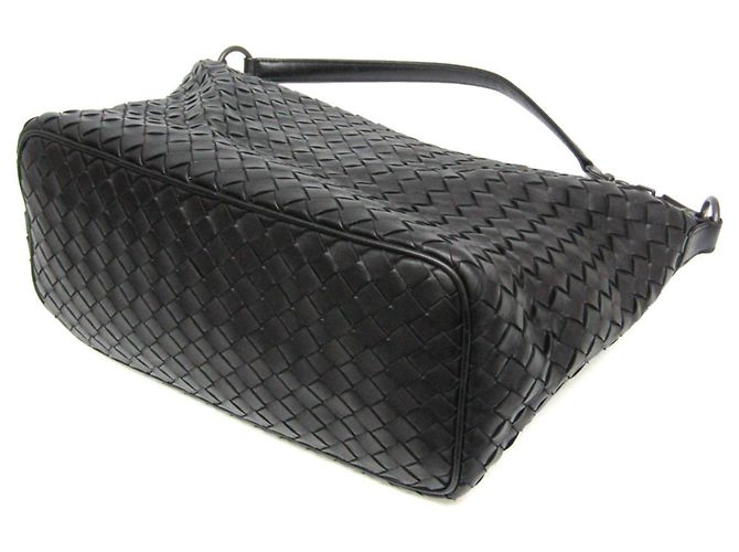 Borsa a tracolla piccola Intrecciato Bottega Veneta - vista 2