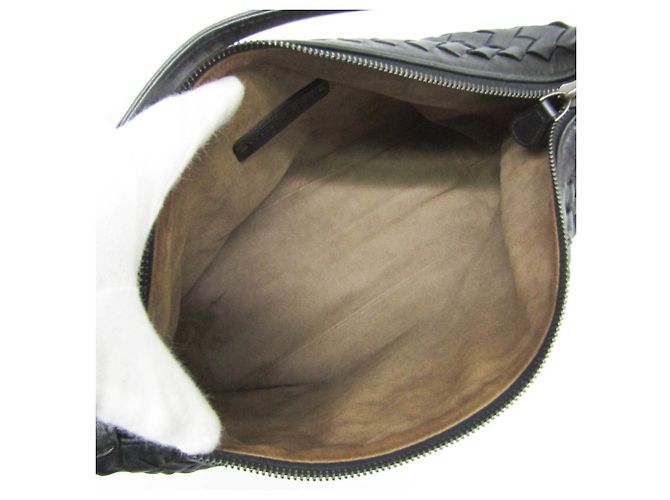 Borsa a tracolla piccola Intrecciato Bottega Veneta - vista 3