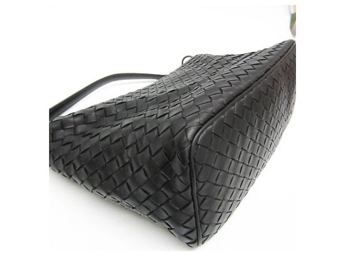 Borsa a tracolla piccola Intrecciato Bottega Veneta - vista 4