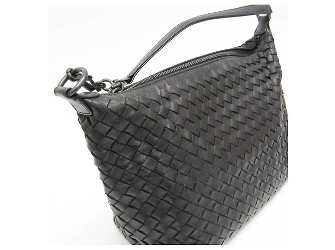 Borsa a tracolla piccola Intrecciato Bottega Veneta - vista 7