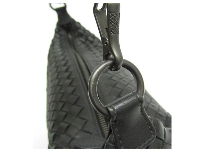 Borsa a tracolla piccola Intrecciato Bottega Veneta - vista 9