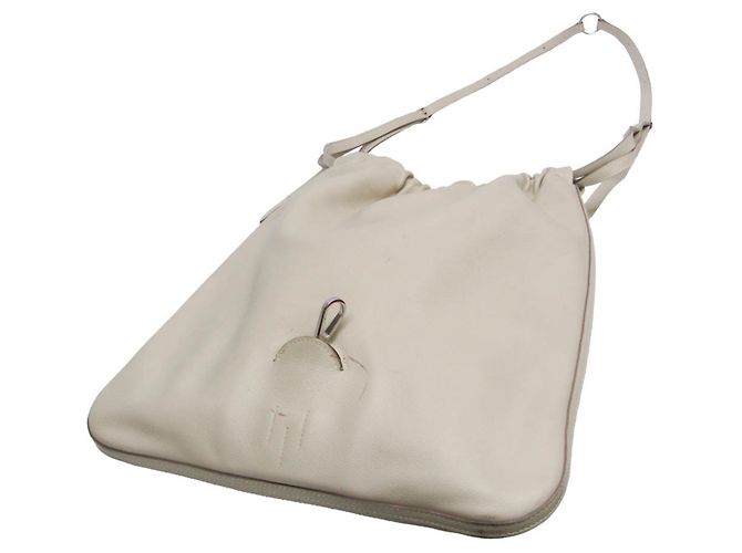Hermès Zaino/Borsa a tracolla Hermes Bridado in pelle Evercalf - vista 2