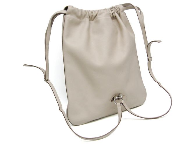 Hermès Zaino/Borsa a tracolla Hermes Bridado in pelle Evercalf - vista 3