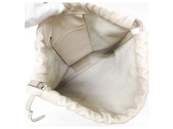 Hermès Zaino/Borsa a tracolla Hermes Bridado in pelle Evercalf - vista 4