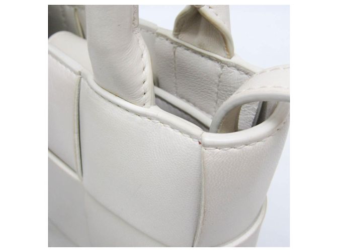 Borsa a tracolla Mini Cassette in pelle Bottega Veneta - vista 10