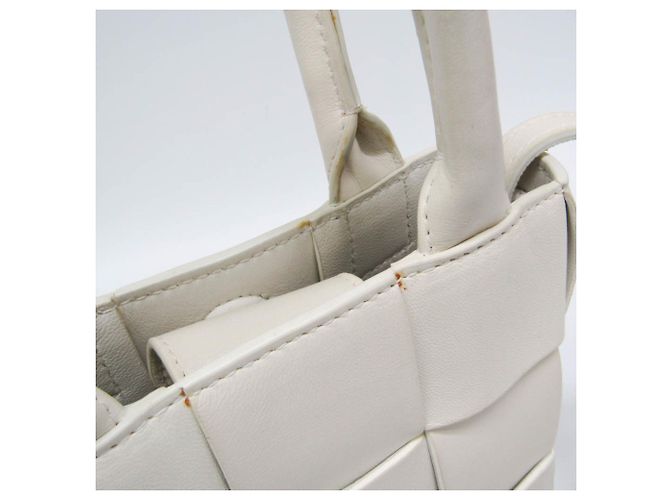 Borsa a tracolla Mini Cassette in pelle Bottega Veneta - vista 16