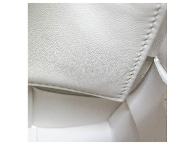 Borsa a tracolla Mini Cassette in pelle Bottega Veneta - vista 17