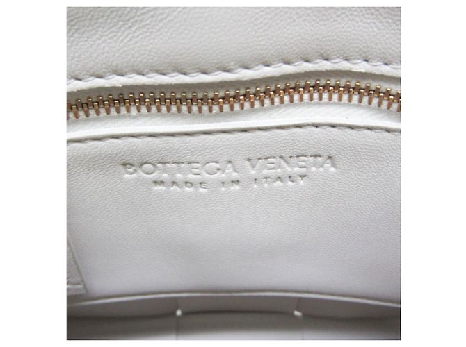 Borsa a tracolla Mini Cassette in pelle Bottega Veneta - vista 18