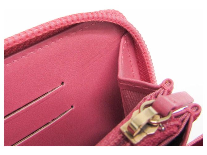 Cartera Small Chanel Coco Round Zipper - vista 14