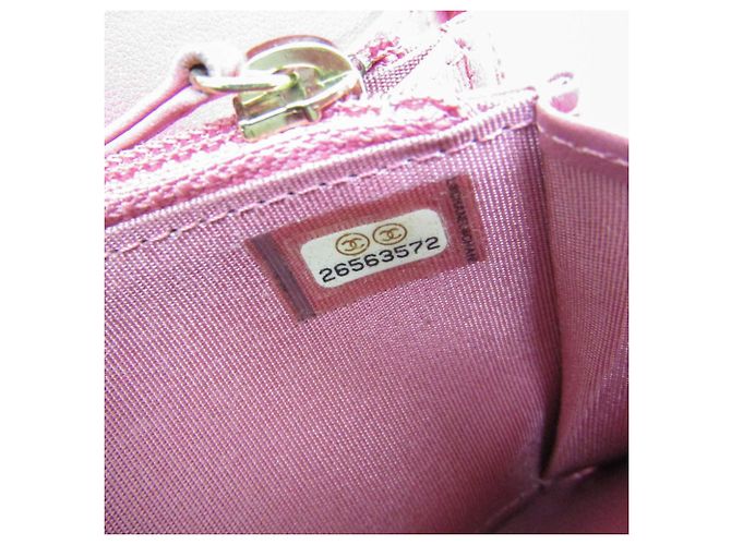 Cartera Small Chanel Coco Round Zipper - vista 15