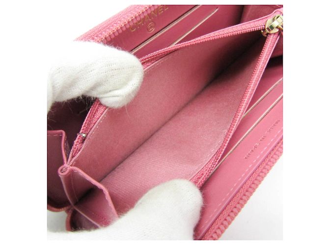 Cartera Small Chanel Coco Round Zipper - vista 4