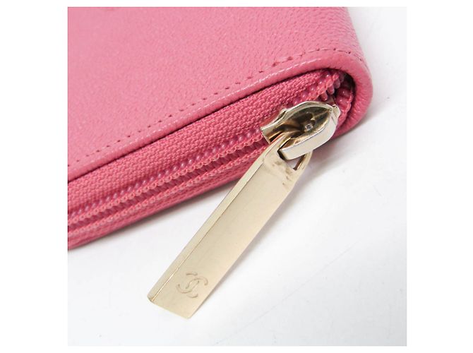 Cartera Small Chanel Coco Round Zipper - vista 7