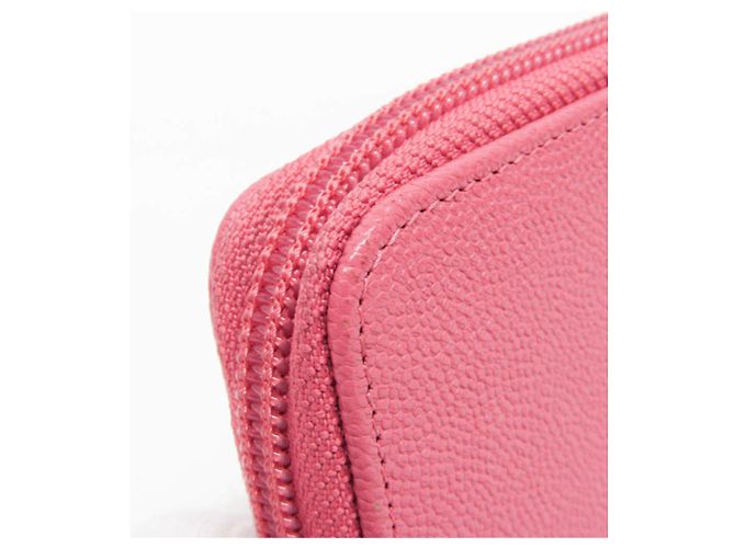 Cartera Small Chanel Coco Round Zipper - vista 8