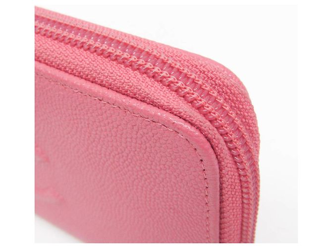 Cartera Small Chanel Coco Round Zipper - vista 9