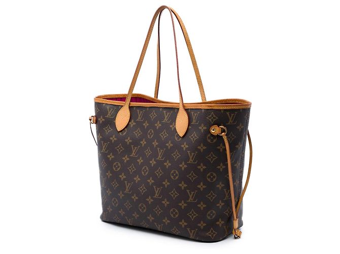 Louis Vuitton Brown Monogram Neverfull MM - vista 2
