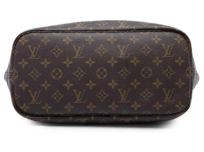 Louis Vuitton Brown Monogram Neverfull MM - vista 3
