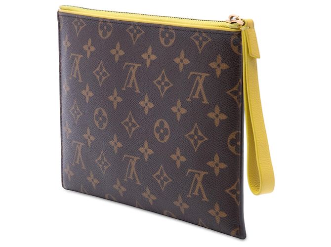 Bolso Daily Louis Vuitton Monogram Marrón - vista 2