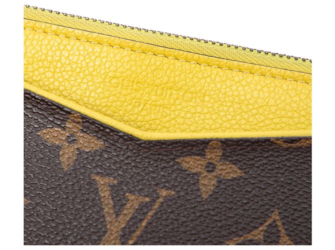 Bolso Daily Louis Vuitton Monogram Marrón - vista 5