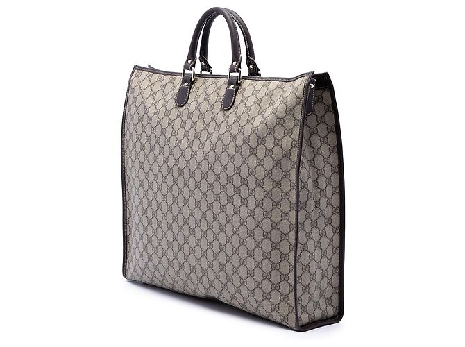 Gucci Beige GG Supreme Tote - Ansicht 2