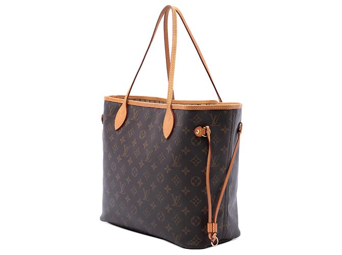 Louis Vuitton Brown Monogram Neverfull MM - vista 2