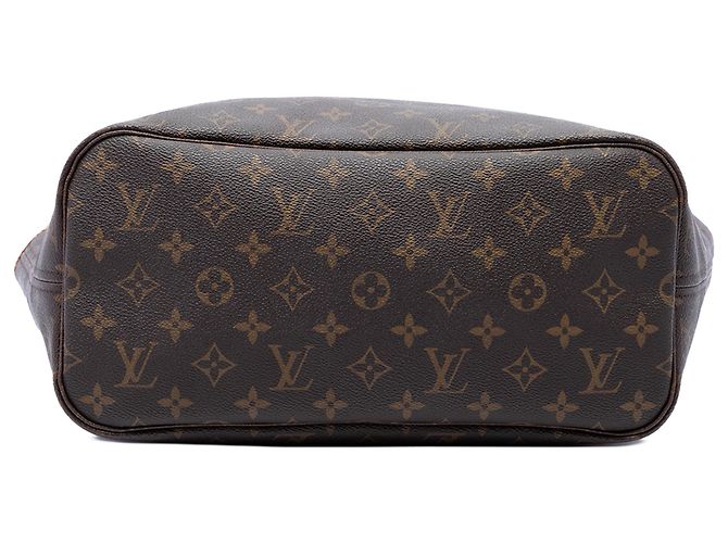 Louis Vuitton Brown Monogram Neverfull MM - vista 3