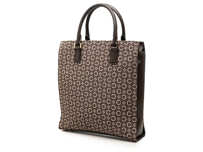 Céline Bolso Tote Celine Brown C Macadam Canvas - vista 2
