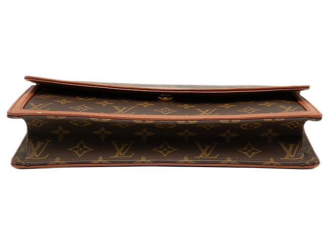 Louis Vuitton Brown Monogram Pochette Dame GM - vista 3