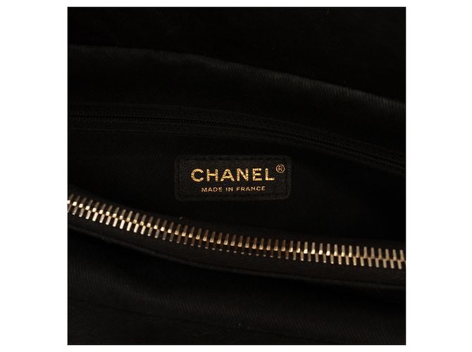 Borsa Chanel Reissue 2.55 in pelle di vitello invecchiata matelassé nera - vista 5