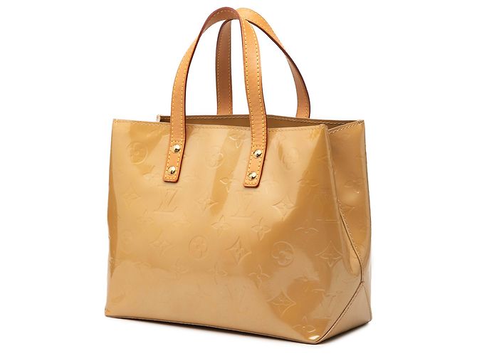 Louis Vuitton Beige Monogram Vernis Reade PM - Ansicht 2