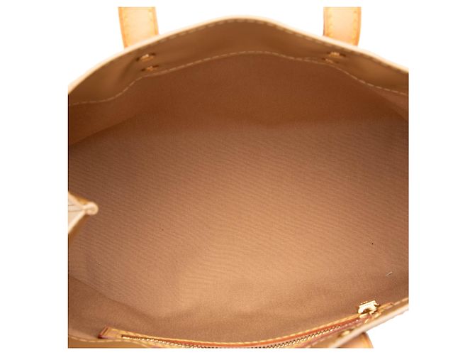 Louis Vuitton Beige Monogram Vernis Reade PM - Ansicht 4