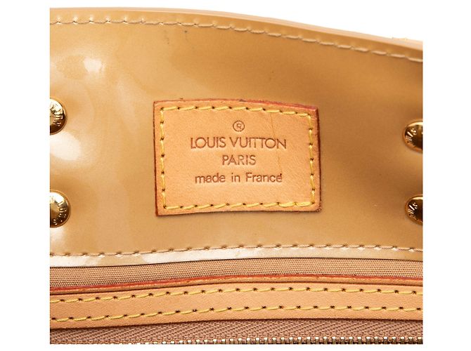 Louis Vuitton Beige Monogram Vernis Reade PM - Ansicht 5