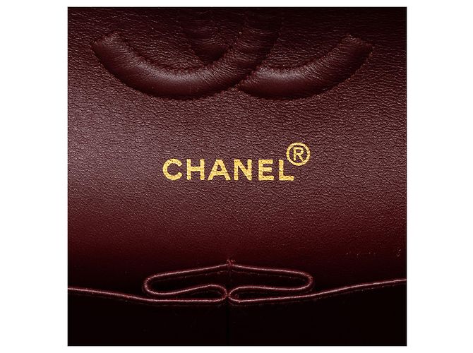 Chanel Black Medium Classic Lambskin Double Flap - Ansicht 5