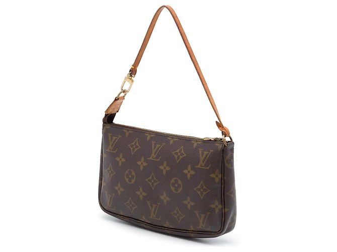 Louis Vuitton Brown Monogram Pochette Accessoires - vista 2