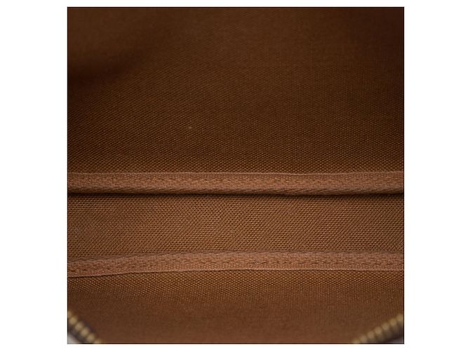 Louis Vuitton Brown Monogram Pochette Accessoires - vista 4