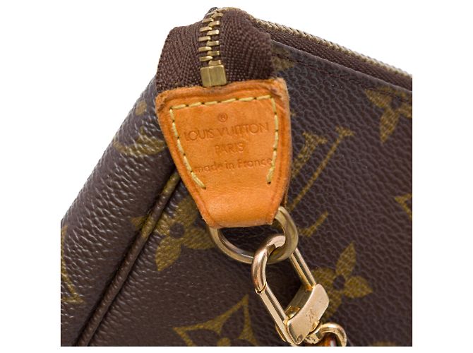 Louis Vuitton Brown Monogram Pochette Accessoires - vista 5