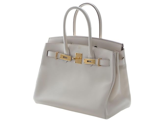 Hermès White Epsom Birkin Retourne 30 - Ansicht 11