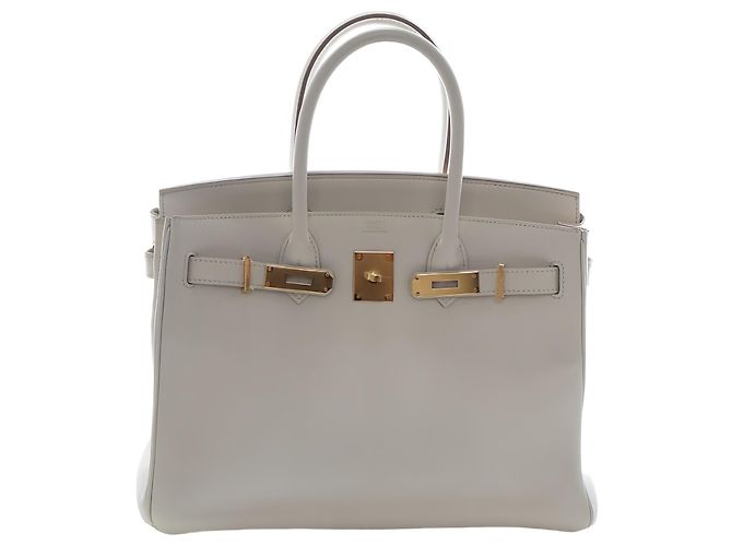 Hermès White Epsom Birkin Retourne 30 - Ansicht 15