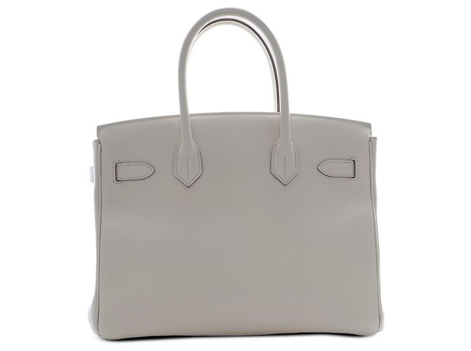 Hermès White Epsom Birkin Retourne 30 - Ansicht 2