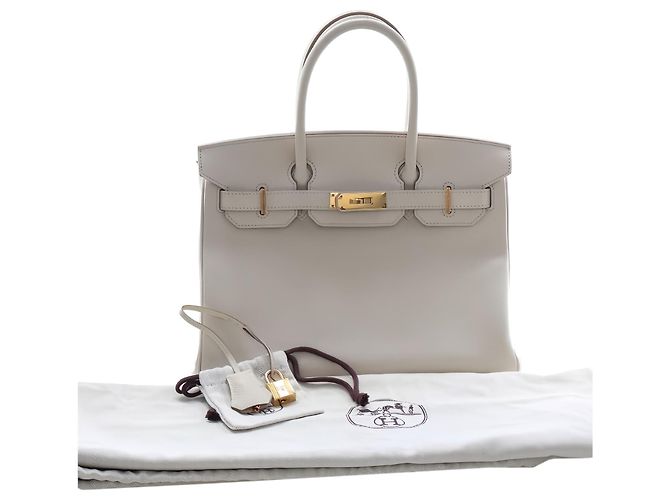 Hermès White Epsom Birkin Retourne 30 - Ansicht 5