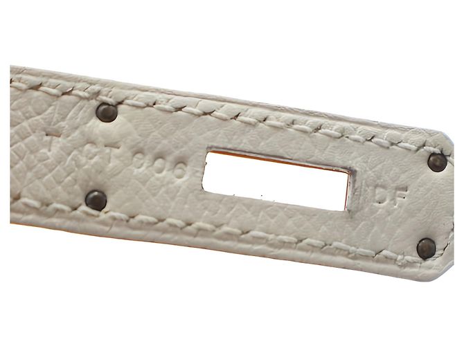 Hermès White Epsom Birkin Retourne 30 - Ansicht 6