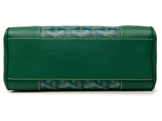 Saïgon Goyard Green Mini Goyardine Saigon Souple - vista 3